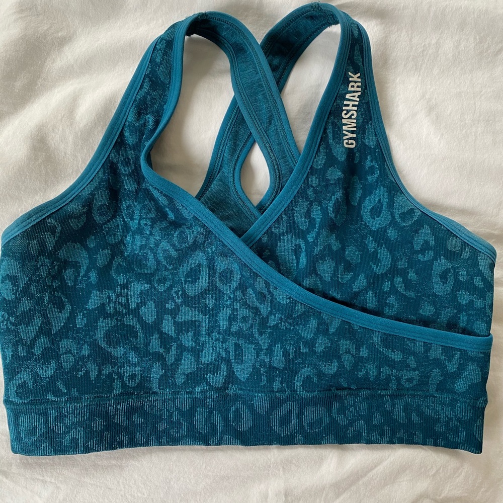 Gymshark Adapt Animal Seamless Sports Bra